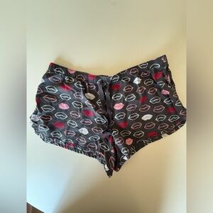 Victoria's Secret Lip Pajama Shorts